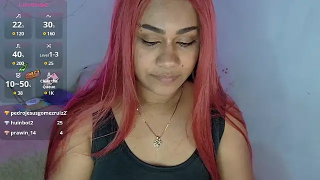 Snapshot of kiarybell__ chatting on 01/26/25, 05:45 kiarybell online show from 01/26/25, 05:45