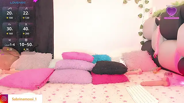 sabrinamossii online show from 06/12/26, 08:19