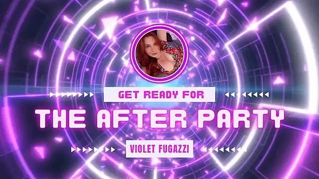 Violet Fugazzi online show from 02/09/25, 01:22