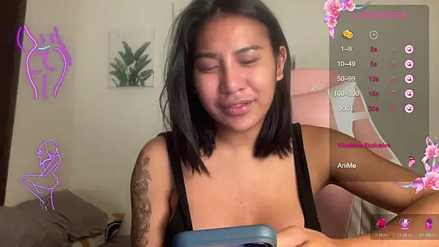 Alaia Pope online show from 02/11/26, 01:21