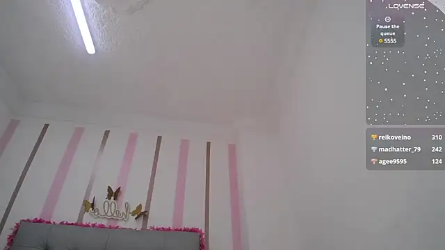 Anthonela love  online show from 01/24/25, 03:45