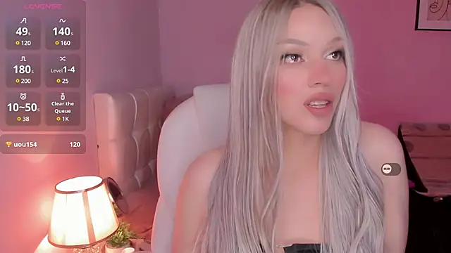 EvaEvangeline online show from 12/17/24, 11:06