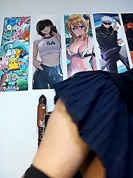 Snapshot of PokeGirld chatting on 01/31/25, 06:03 PokeGirld online show from 01/31/25, 06:03