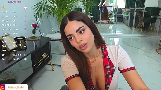 Arabian beauty online show from 09/24/25, 07:55