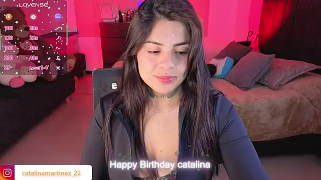 Catalinaa martinez online show from 05/12/26, 05:15