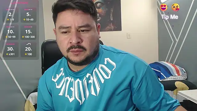 Snapshot of oso_dirty_ chatting on 02/18/25, 05:31 oso dirty online show from 02/18/25, 05:31