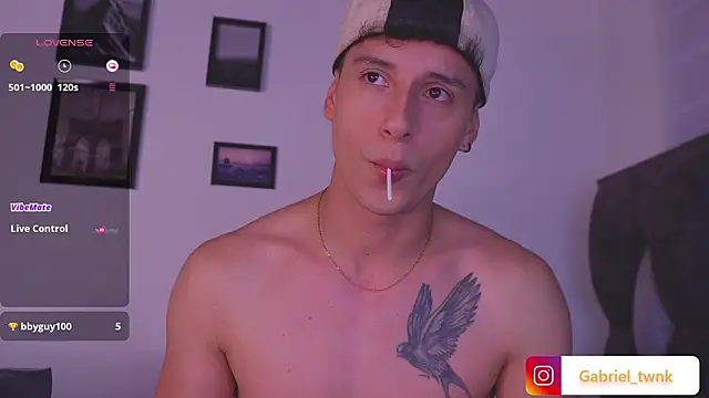 I Gabriel online show from 02/12/26, 05:02