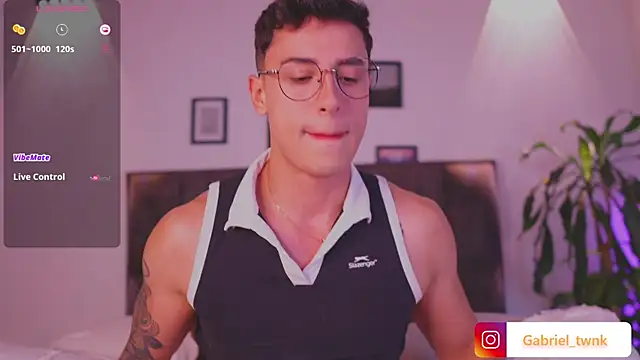 I Gabriel online show from 08/03/26, 03:38