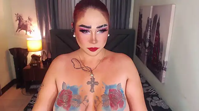 Snapshot of Transdomts4u chatting on 02/19/25, 04:44 Transdomts4u online show from 02/19/25, 04:44