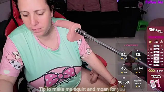 valery adams1 online show from 01/18/26, 04:16