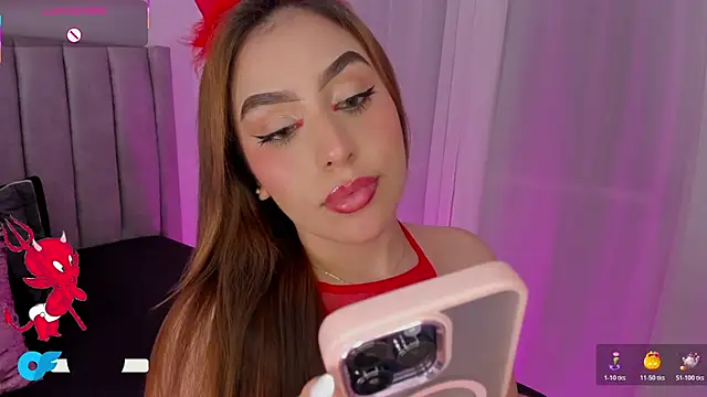 MaddyyLennon online show from 10/18/25, 03:31