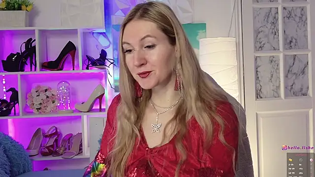 Hello Lisha online show from 01/14/25, 08:09