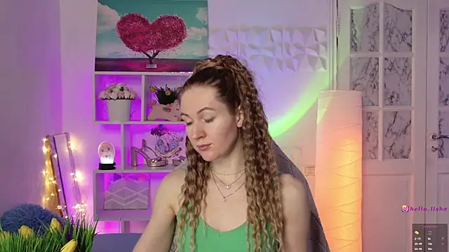 Hello Lisha online show from 02/18/25, 08:05