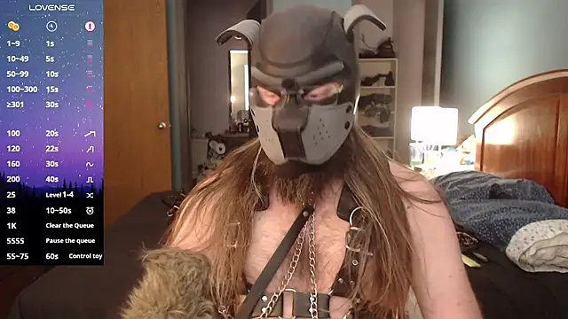 kinkywolf429 online show from 01/04/25, 06:19