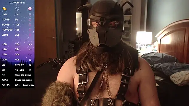 kinkywolf429 online show from 01/07/25, 10:08