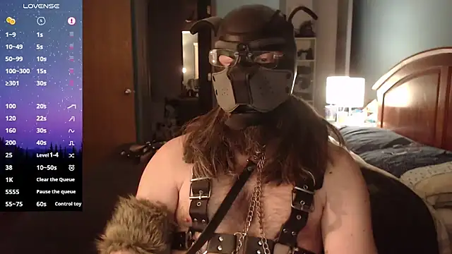 kinkywolf429 online show from 01/10/25, 01:10