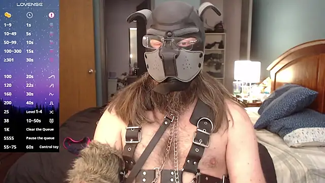 kinkywolf429 online show from 01/27/25, 05:04