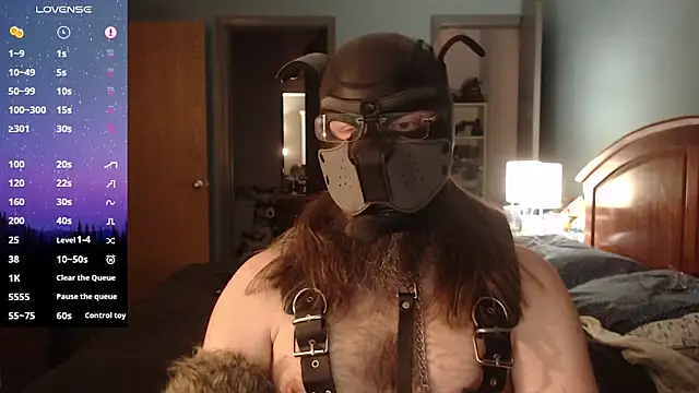 kinkywolf429 online show from 01/29/25, 10:43