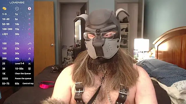 kinkywolf429 online show from 01/30/25, 06:54