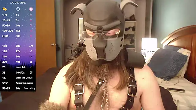 kinkywolf429 online show from 02/25/25, 10:18