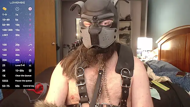 kinkywolf429 online show from 02/27/25, 05:47