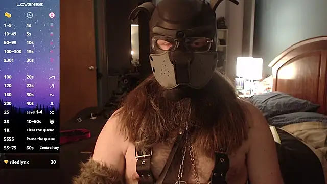 kinkywolf429 online show from 03/06/25, 07:57