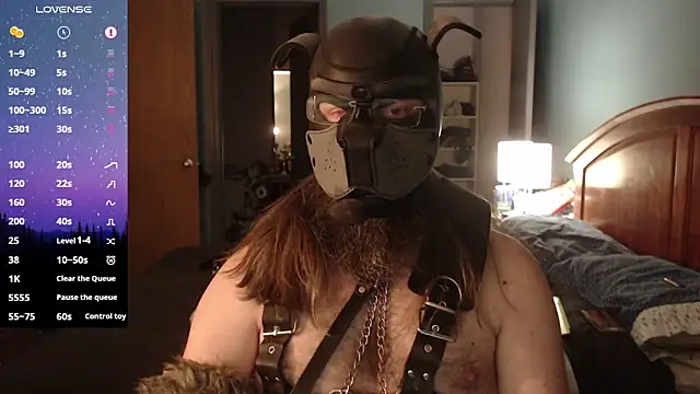 kinkywolf429 online show from 03/09/25, 07:45