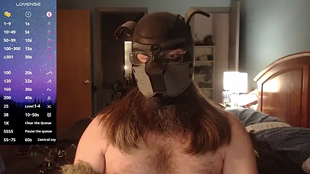 kinkywolf429 online show from 03/12/25, 08:41