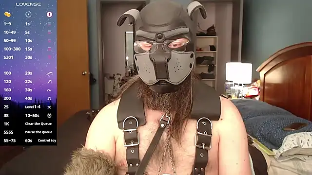 kinkywolf429 online show from 03/22/25, 09:10