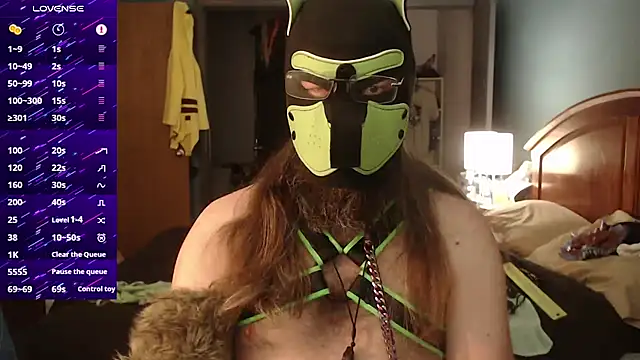 kinkywolf429 online show from 09/10/25, 05:46