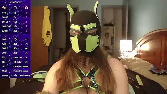 kinkywolf429 online show from 09/18/25, 05:37