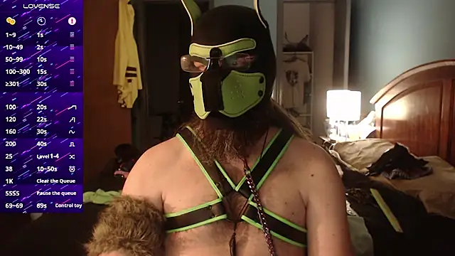 kinkywolf429 online show from 09/21/25, 11:39