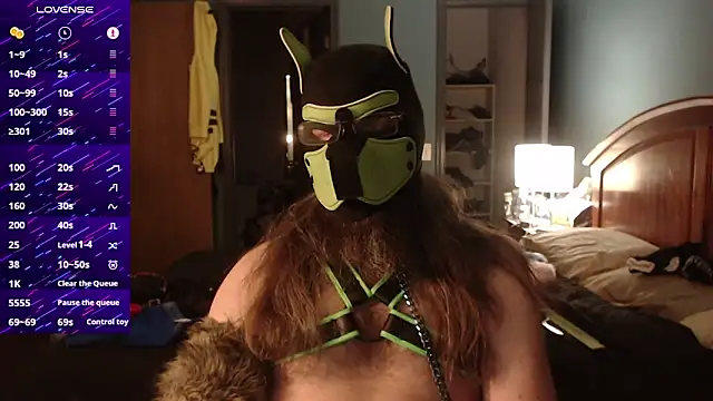 kinkywolf429 online show from 10/21/25, 03:40