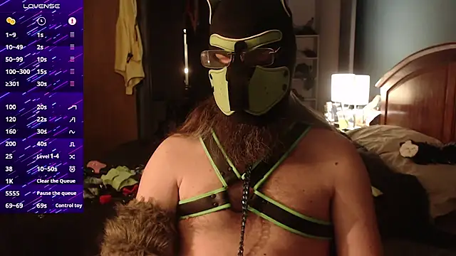 kinkywolf429 online show from 11/30/25, 06:50