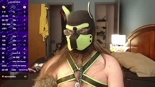 kinkywolf429 online show from 12/15/25, 06:34