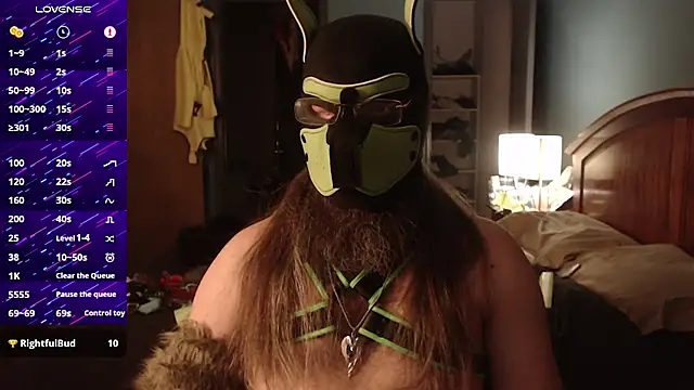 kinkywolf429 online show from 12/23/25, 07:28