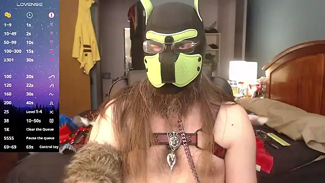 kinkywolf429 online show from 02/23/26, 08:50