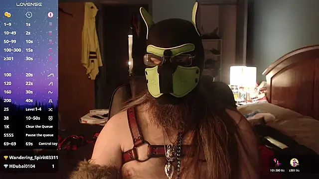 kinkywolf429 online show from 03/10/26, 08:08