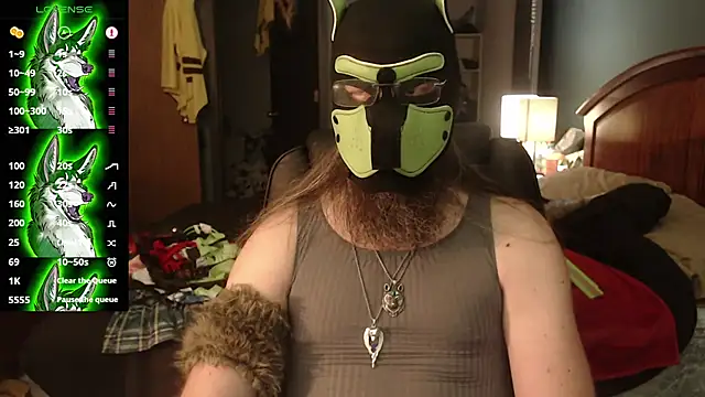 kinkywolf429 online show from 07/13/26, 05:27
