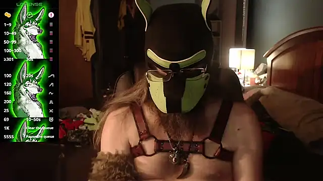 kinkywolf429 online show from 07/18/26, 03:00