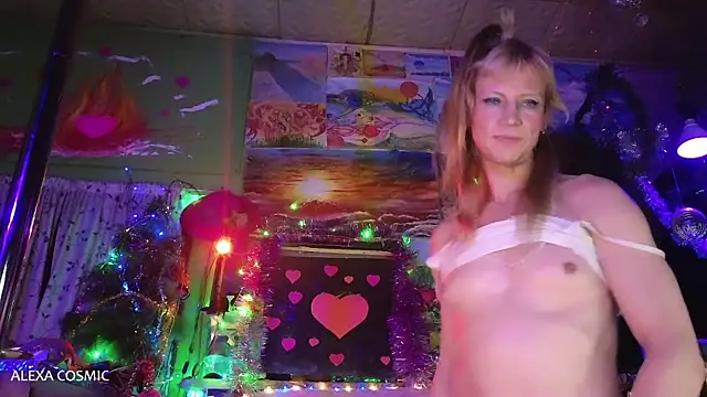 Snapshot of Alexa_Cosmic chatting on 12/27/24, 08:18 Alexa Cosmic online show from 12/27/24, 08:18