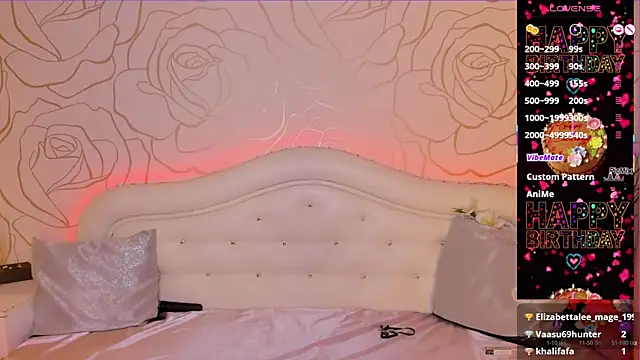 Elizabettalee online show from 01/23/25, 07:29