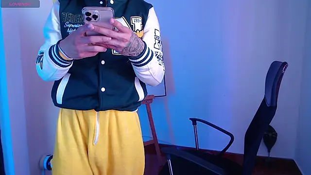 Daiki Jack online show from 01/13/25, 03:26