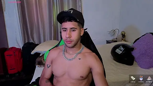 Daiki Jack online show from 10/22/25, 03:34