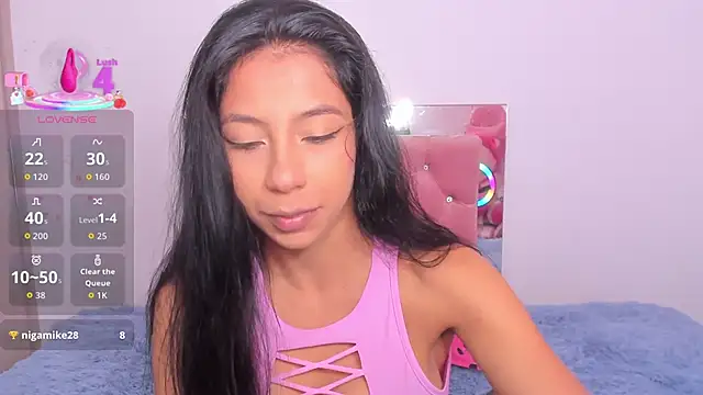 Anamhenao online show from 11/16/25, 11:49