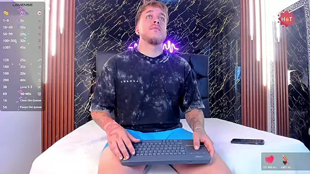 keane lee online show from 09/11/25, 12:16