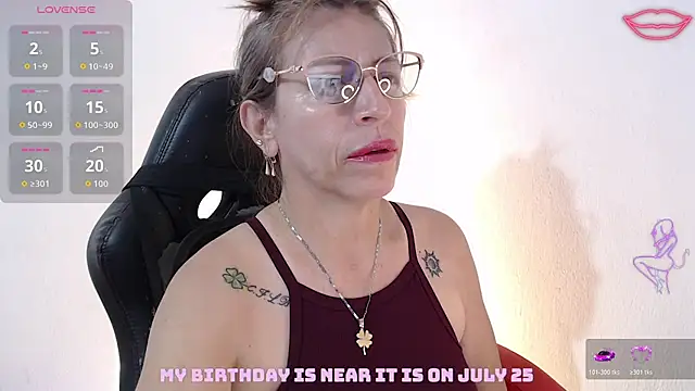 Chayla Ruiz online show from 07/11/26, 10:33