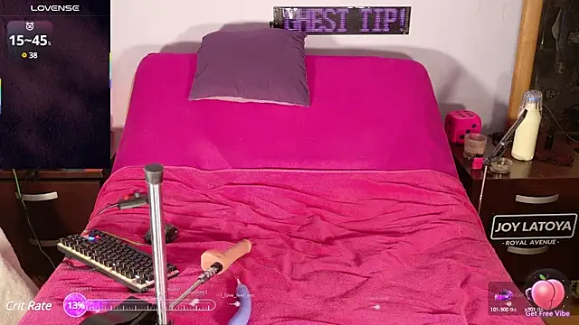 Snapshot of Joy_Latoya chatting on 02/03/25, 09:30 Joy Latoya online show from 02/03/25, 09:30