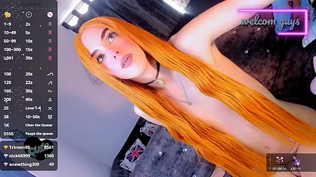 Snapshot of MelanyAlejandra chatting on 02/18/25, 01:55 MelanyAlejandra online show from 02/18/25, 01:55