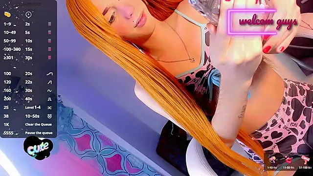 Snapshot of MelanyAlejandra chatting on 02/21/25, 05:46 MelanyAlejandra online show from 02/21/25, 05:46